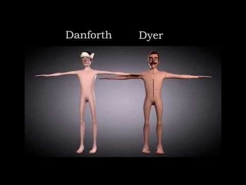 Mountains of Madness - Dyer & Danforth Wireframes