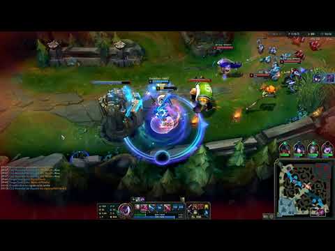 MSI Semi-Final Amber VS Navy Game 5