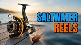 TOP 5 Best Saltwater Baitcasting Reels 2026