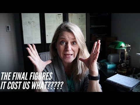 The Final Figures of Building a Hiline Home – Is it time for Beans and Rice?