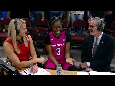 SEC NETWORK: Kaela Davis on Vanderbilt — 2/16/17