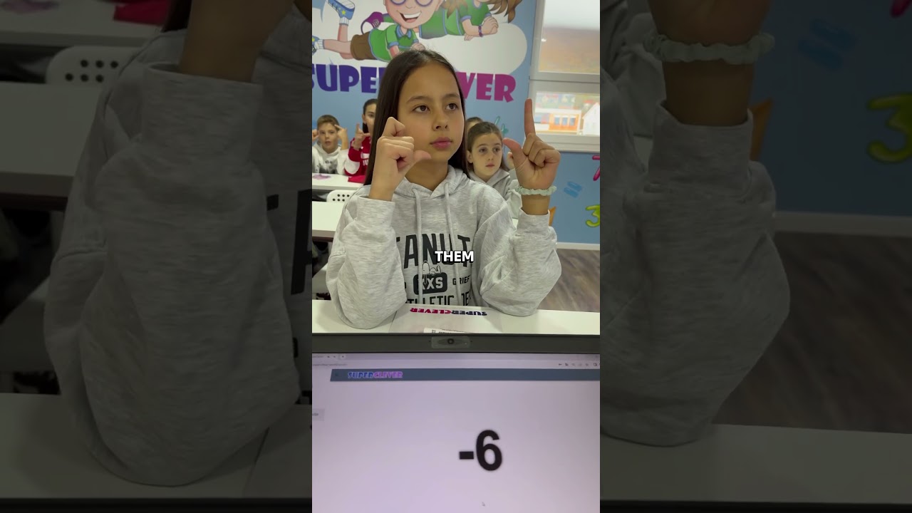 Fastest Human Calculator? Finger Abacus Chisanbop