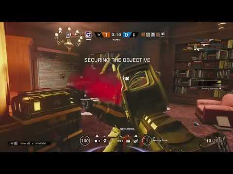 Jackal Before Nerf - Operation Velvet Shell