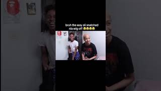 Eli and Nia funny moments 😂😂😂#prank #influencer #challenge