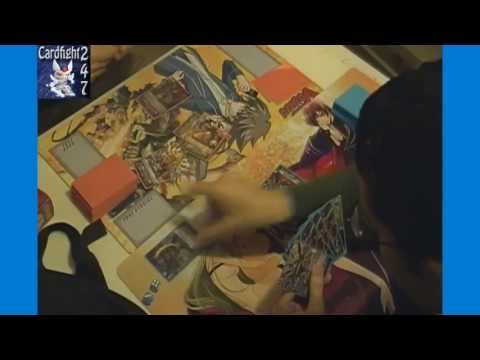 Cardfight Vanguard Chicago Regionals DOTE vs Narukami Round 3