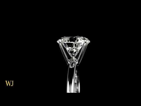 ROUND CUT DIAMOND RING BY WONDER JEWELERS