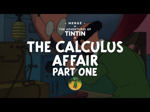 The Adventures of Tintin (1991) - s01e12 - The Calculus Affair, Part 1 (Remastered in 4K)