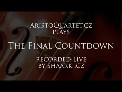 Europe - The Final Countdown (violin instrumental cover) - string quartet