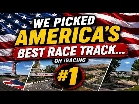 America's iRacing Tracks Ranked... Did We Get It Right?