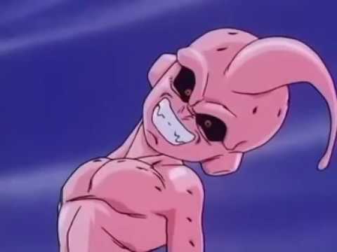 DBZ - Alle beobachten den Kampf von Son Goku gegen Buu