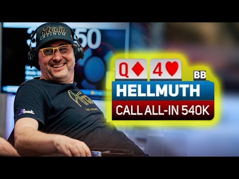 The Worst Poker Hand Phil Hellmuth Ever Played!