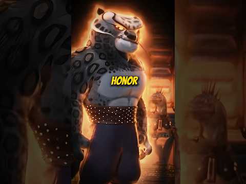 Tai Lung did NOT get denied his destiny in Kung Fu Panda