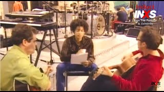 Never Tear Us Apart, Rehearsal Terence Trent Darby 1999 | Induct INXS
