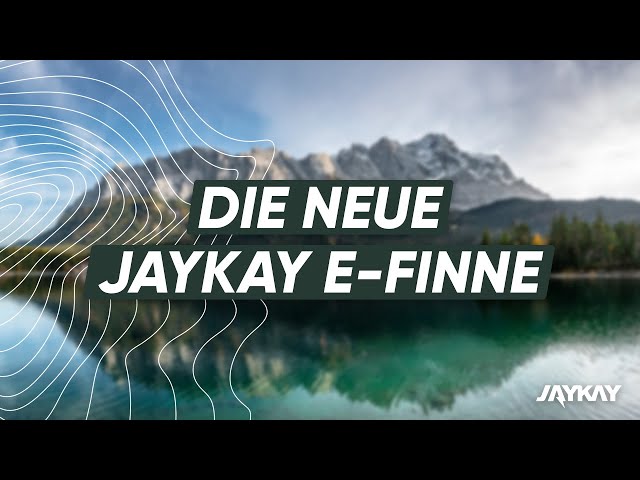Video teaser for Die neue JayKay e-Finne | SUP | Wassersport | Elektro-Surfboard | e-SUP