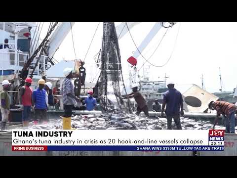 Tuna Industry: Ghana's tuna industry in crisis as 20 hook-and-line vessels collapse | Prime Business