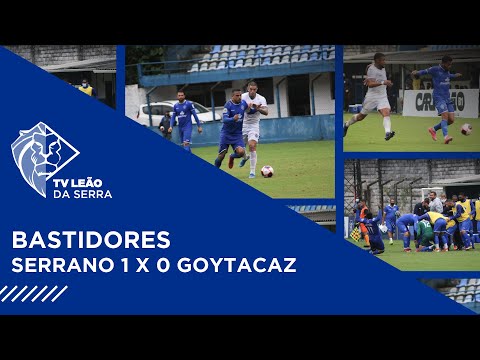Serrano 1x0 Goytacaz | BASTIDORES