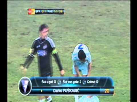 FC Spartak Zlatibor voda - FC Partizan (0-1) 2-2