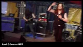 GraVil - Through the Eyes Of Spartans @ Download Festival 2013