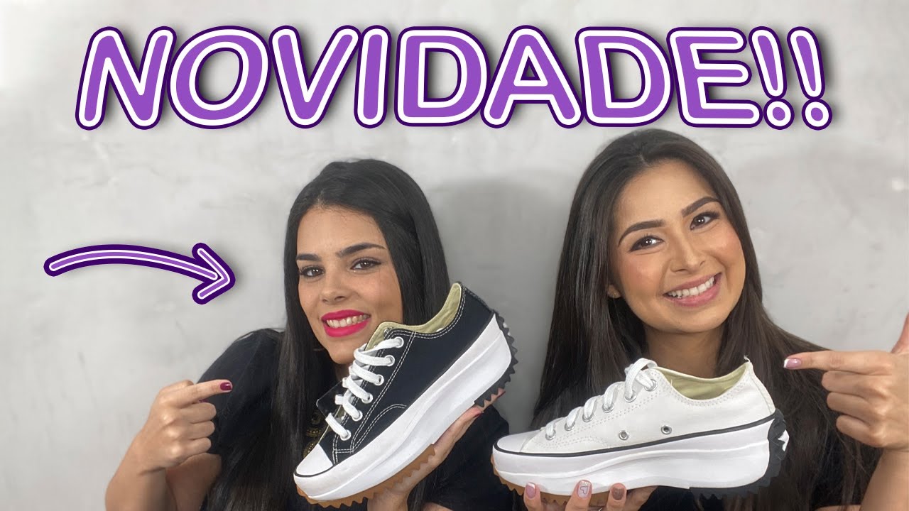 Converse Run Star Hike - Resenha, looks e no pé.