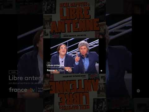 Ne ratez pas le documentaire #LibreAntennentenne sur #France4 de jeremymichalak & AbelMestre !