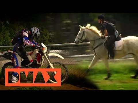 Bike vs. Pferd | D MOTOR | DMAX Deutschland