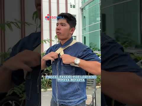 Gambar Sowell Ukuran XL Penyangga Punggung Ssb003