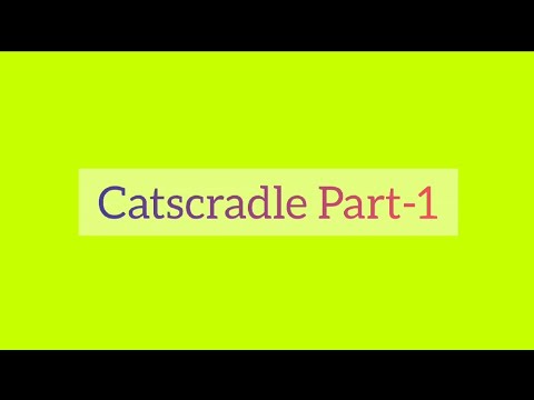 Easy catscradle for kids|Hansini Creations|