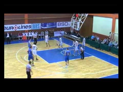 basket.ba: 11. kolo / M / Bosna - Spars 72 : 73