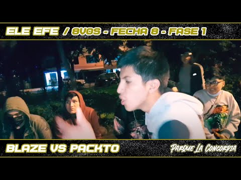 BLAZE vs PACKTO -8vos- Fecha#8 - Ele Efe - Temporada 2022 / #TOURSJL