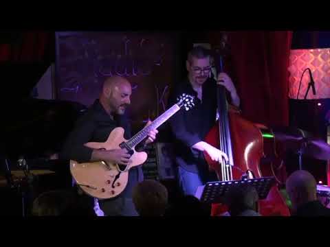 Mino Lanzieri live at Radio ZarZac feat. Danny Grissett "Wherever you are"