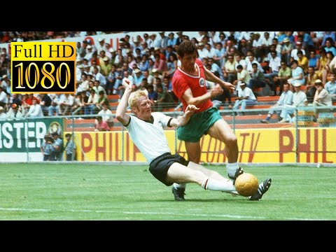 Germany - Bulgaria ●World Cup 1970 | Full highlight - 1080p HD