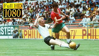 Germany - Bulgaria ●World Cup 1970 | Full highlight - 1080p HD