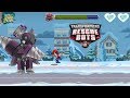 Morbot King Vs HEATWAVE Transformers Rescue Bots Disaster Dash Hero Run 87 By Budge