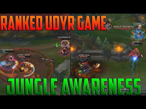 League of Legends Ranked Udyr Build Guide: Season 8 Patch 8.18 Udyr Abilities LOL Udyr Build