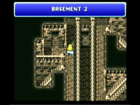 Let's Play Final Fantasy III Part 32 - Through the Cave and under the Castle