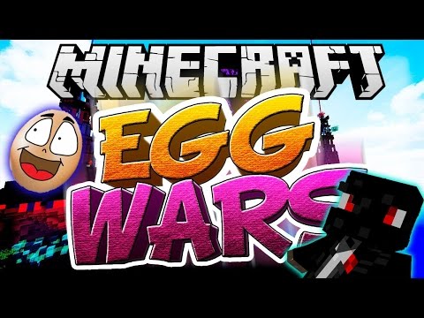 Minecraft [EggWars] Very Lucky Enemies