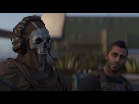 Ghost says he'll watch videos of Soap 😂