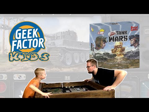 Geek Factor Kids #9 - Small Army Tank Wars