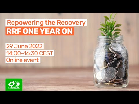 Repowering the recovery: RRF one year on