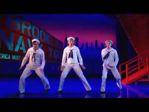 ON THE TOWN is Back on Broadway!