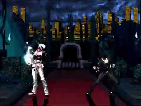 [KOF M.U.G.E.N] WF OROCHI IORI XIII VS DRAKYOLA