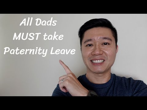 3 Reasons All Dad Must Take Paternity Leave