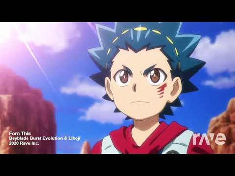 Beyblade burst Evolution Made for This + Born For this (mashup)
