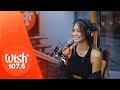 Ylona Garcia Performs Don T Go Changing LIVE On Wish 107 5 Bus