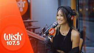 Ylona Garcia performs &quot;Don&#39;t Go Changing&quot; LIVE on Wish 107.5 Bus