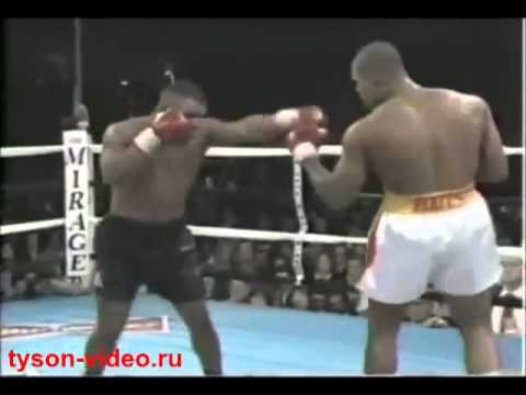 Майк Тайсон   Донован Раддок 1 41 2) Mike Tyson vs Donovan Ruddock