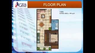 preview picture of video 'Residential Apartments - GTB Florenza Bhiwadi : 08510-006-006'