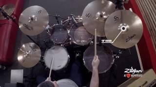 Video thumbnail for Zildjian 18" S Family Medium Thin Crash by Dlikin Drums Production