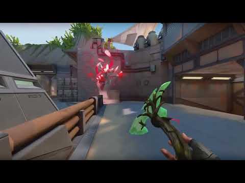 NEW Valorant Skin Gaia's Vengeance Knife IS INSANE