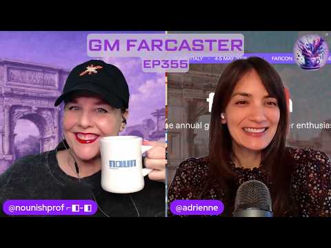 Earthquake, EcosystemFund, and a Mystery Feature coming soon: GM Farcaster ep355